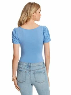 OJG Amelie Bodysuit In Ultramarine