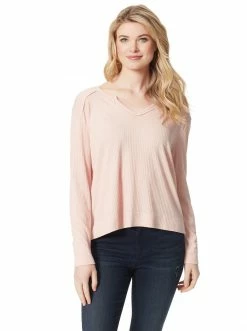 OJG Clothing Esma Top In Peachskin