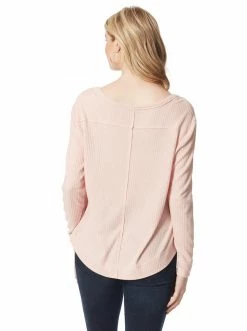 OJG Clothing Esma Top In Peachskin