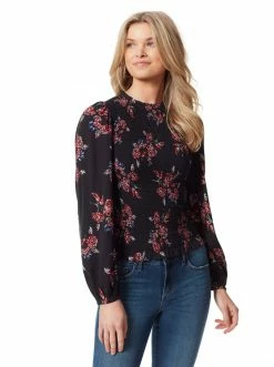 OJG Aniya Blouse In Floral Spray