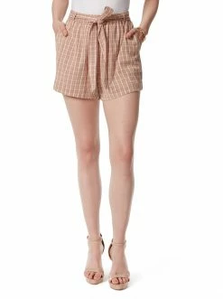 OJG Ellown Short In Gingham Stucco Clothing