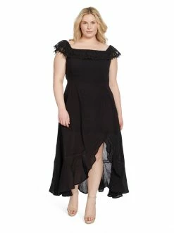 OJG Beatrix Dress In Black