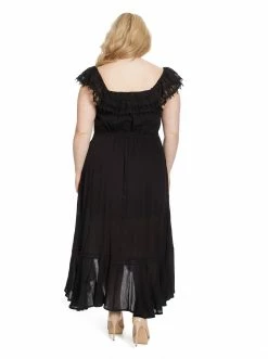 OJG Beatrix Dress In Black