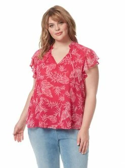 OJG Alaina Top In Summer Bloom