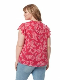 OJG Alaina Top In Summer Bloom