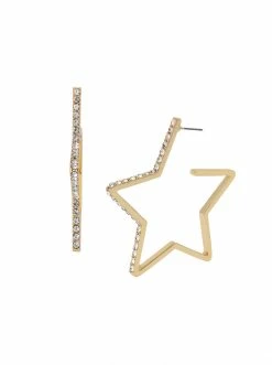 Centric Brands - Jewelry Celestial Hoop Earrings Vacation Vibes