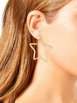 Centric Brands - Jewelry Celestial Hoop Earrings Vacation Vibes