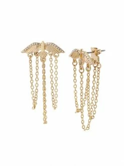Centric Brands - Jewelry Bird Front-Back Earrings