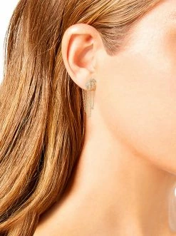Centric Brands - Jewelry Bird Front-Back Earrings