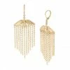 Centric Brands - Jewelry Bird Fringe Chandelier Earrings
