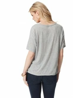 OJG Aitana Tee In Light Heather Grey