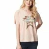 OJG Clothing Aitana Tee In Cameo Rose