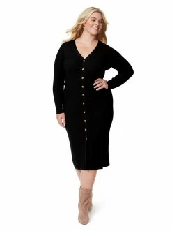 OJG Austyn Dress In Black Clothing