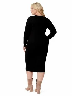 OJG Austyn Dress In Black Clothing
