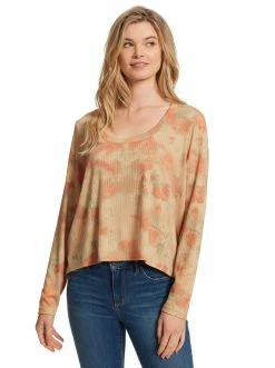 OJG Melinda Top In Kalamata Tie Dye