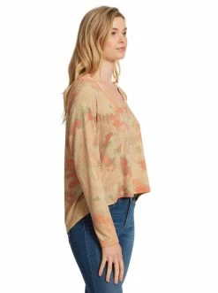 OJG Melinda Top In Kalamata Tie Dye