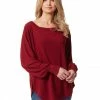 OJG Veera Top In Pomegranate Clothing