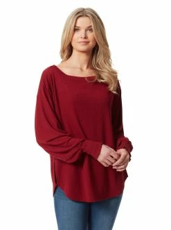 OJG Veera Top In Pomegranate Clothing