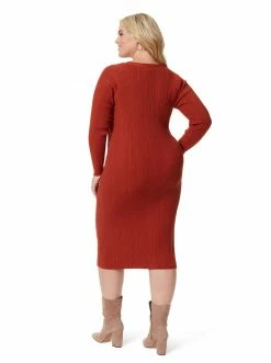 OJG Clothing Austyn Dress In Picante