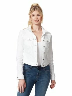 OJG Pixie Jacket In White Clothing