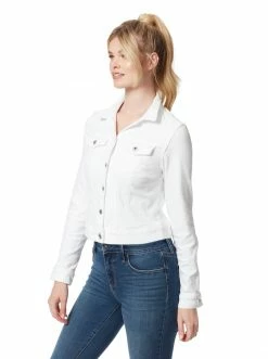 OJG Pixie Jacket In White Clothing