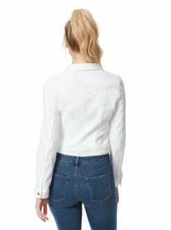 OJG Pixie Jacket In White Clothing