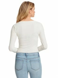 OJG Carrie Bodysuit In Gardenia