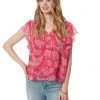 OJG Alaina Top In Summer Bloom