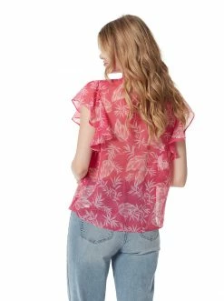 OJG Alaina Top In Summer Bloom