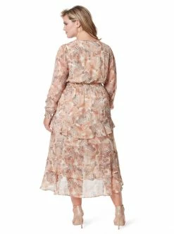 OJG New Arrivals Harmony Maxi Dress In Wild Paisley