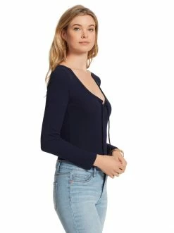 OJG Carrie Bodysuit In Night Sky