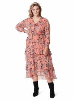 OJG Harmony Maxi Dress In Floral Burst