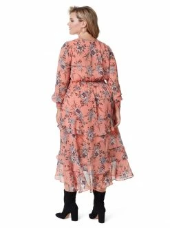 OJG Harmony Maxi Dress In Floral Burst