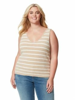 OJG Clothing Kamilah Tank In Oatmeal