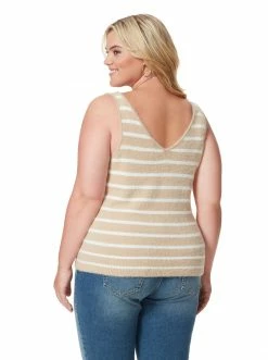 OJG Clothing Kamilah Tank In Oatmeal
