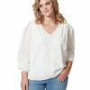 OJG Clothing Ariel Blouse In Gardenia