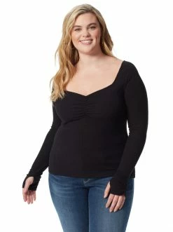 OJG Clothing Marlowe Top In Black