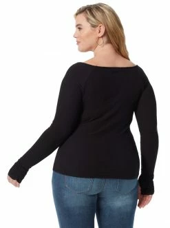 OJG Clothing Marlowe Top In Black