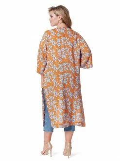OJG Clothing Blakely Duster In Mini Amazon Floral