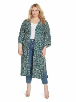 OJG New Arrivals Blakely Duster In Wild Side