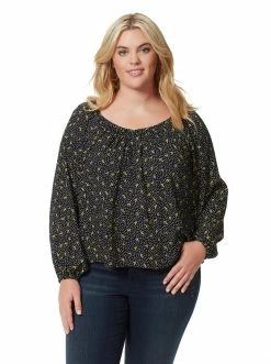 OJG Danica Top In Black On The Move