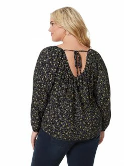 OJG Danica Top In Black On The Move