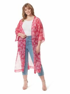 OJG Blakely Duster In Summer Bloom