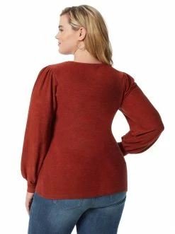 OJG Zoe Top In Arabian Spice Clothing