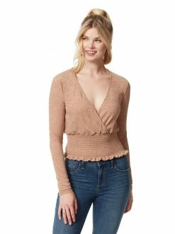 OJG Clothing Dylan Blouse In Chanterelle