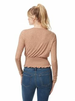 OJG Clothing Dylan Blouse In Chanterelle