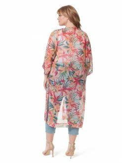 OJG New Arrivals Blakely Duster In Floral Canopy