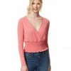 OJG Clothing Dylan Blouse In Desert Rose