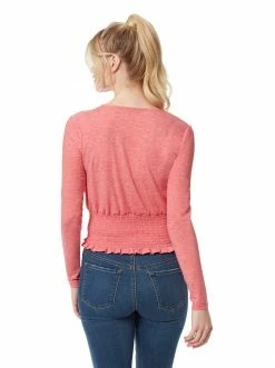 OJG Clothing Dylan Blouse In Desert Rose