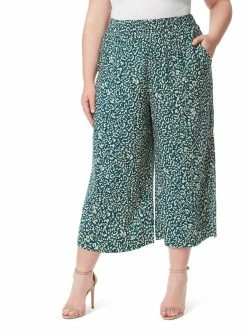 OJG Rosalie Wide Leg Pant In Wild Side Clothing